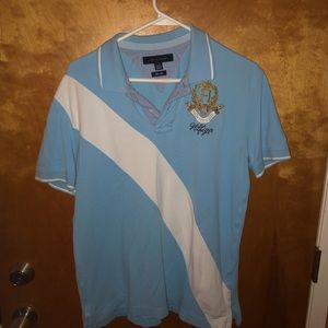 Tommy Hilfiger Slim Fit Embroidered Polo Size L